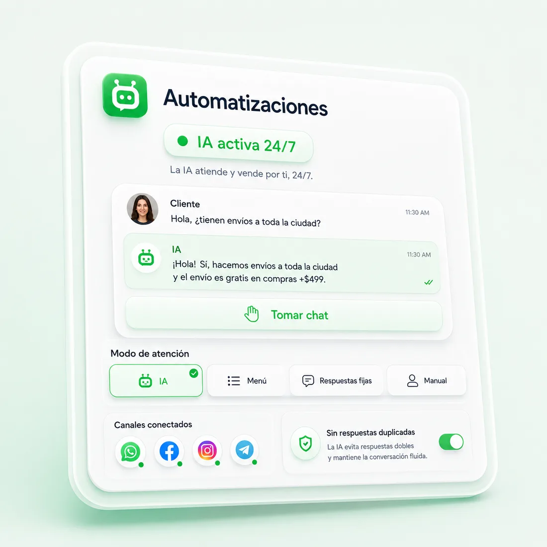 Automatizaciones con IA