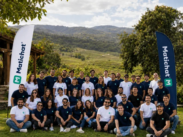 El equipo de MatiChat reunido