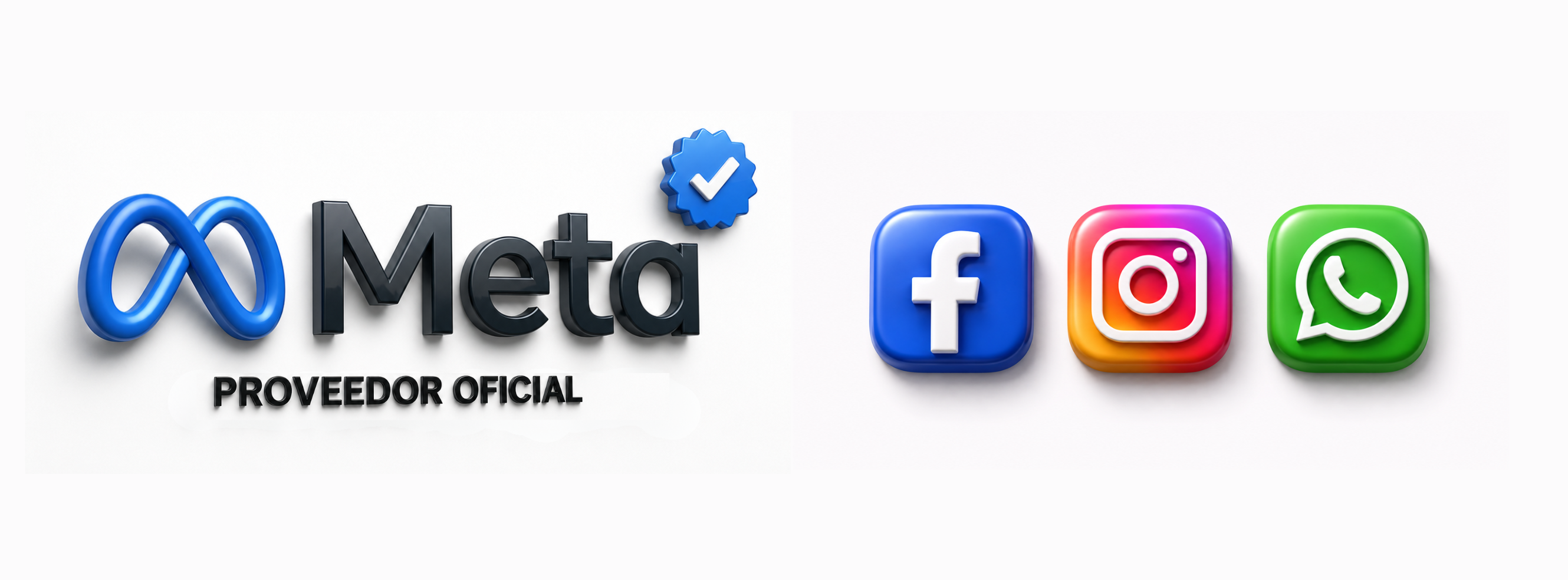 Meta, proveedor oficial: Facebook, Instagram y WhatsApp